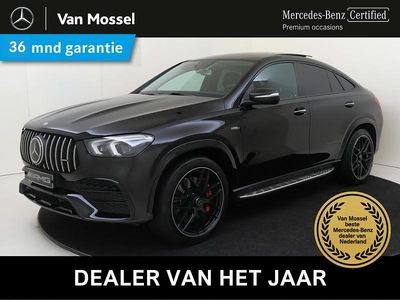 Zwart Occasion 2020 Mercedes GLE53 AMG AMG Coupé | € 78.945 (Eerlijke prijs)