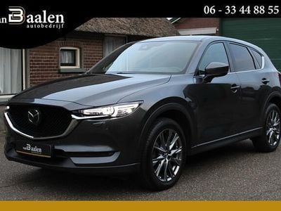 Grijs (metallic) Gebruikt 2019 Mazda CX-5 Signature SUV | € 23.950 (Goede deal)