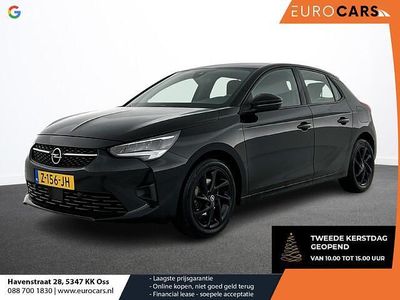 Zwart Gebruikt 2023 Opel Corsa GS Line Hatchback | € 15.390 (Eerlijke prijs)