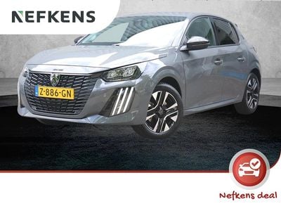 Grijs, metallic lak Gebruikt 2024 Peugeot 208 Allure Hatchback | € 21.500 (Super prijs)