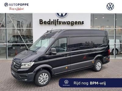 Zwart Occasion 2024 VW Crafter Exclusive Van | € 55.348