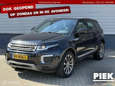 Zwart Occasion 2017 Land Rover Range Rover evoque HSE Dynamic SUV | € 10.999 (Super prijs)