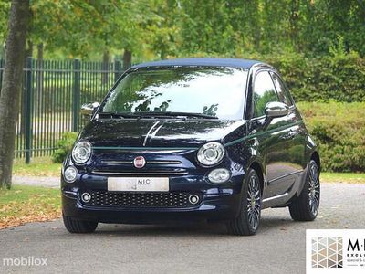 Blauw Gebruikt 2017 Fiat 500 Riva Hatchback | € 13.950 (Iets duurder)