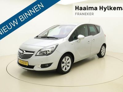 tweedehands Opel Blitz Meriva 1.4 Turbo| Lederen bekleding | Stoel & Stuurverwarming | Afneembare trekhaak | Climate control | Lederen bekleding | Stoel & Stuurverwarming | Afneembare trekhaak | Climate control