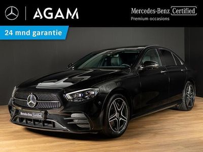Occasion Mercedes E200 Business 197 PK (144 kW) 2020 Zwart Sedan