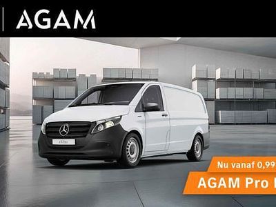 Wit Nieuw 2025 Mercedes Vito Van | € 51.900 (Eerlijke prijs)