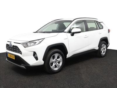 Occasion Toyota RAV4 Hybrid Active 218 PK (160 kW) 2021 Wit SUV