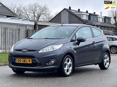 Occasion Ford Fiesta Titanium 82 PK (60 kW) 2009 Grijs Hatchback