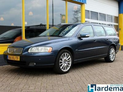 tweedehands Volvo V70 2.4 Edition Automaat Carplay