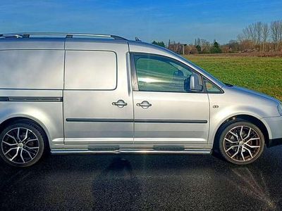 Zilver Occasion 2008 VW Caddy Maxi MPV | € 7.500