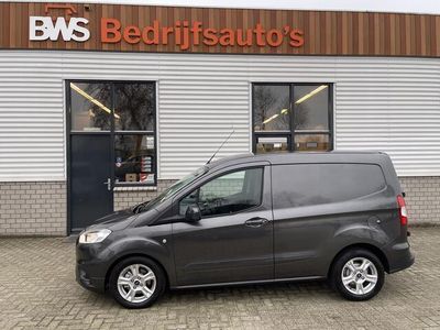 tweedehands Ford Transit COURIER 1.5 TDCI Limited Duratorq S&S / vaste prijs rijklaar ¤ 13.950 ex btw / leas vanaf ¤ 256 / airco / cruise / navigatie / magnetic grey metallic / pdc voor en achter !