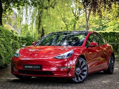 tweedehands Tesla Model 3 Performance Gen 2 75 kWh 20" Autopilot