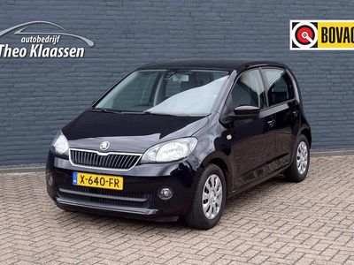 Occasion Skoda Citigo 60 PK (44 kW) 2014 Zwart Hatchback