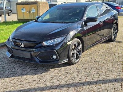 Zwart Gebruikt 2019 Honda Civic Hatchback | € 9.400