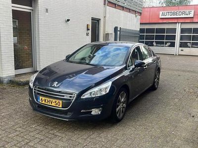 tweedehands Peugeot 508 2.0 HDi Blue Lease Premium Hybrid4 LEER NAVIGATIE CLIMA BLAUW 2013