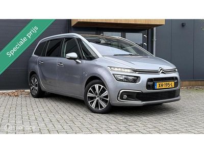 Grijs Occasion 2018 Citroën Grand C4 Picasso PureTech MPV | € 6.499 (Super prijs)