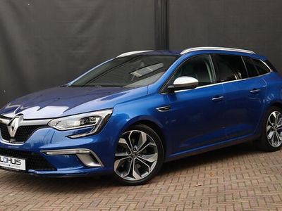 Occasion Renault Mégane GrandTour GT 206 PK (151 kW) 2018 Blauw Stationwagen