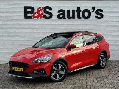 Rood Occasion 2020 Ford Focus Business Edition Stationwagen | € 18.900 (Eerlijke prijs)