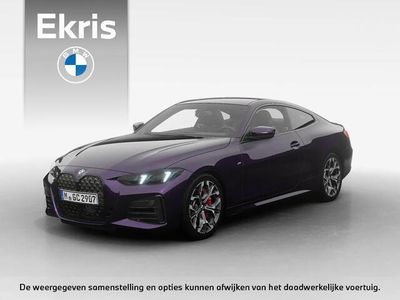 Nieuw BMW 430 M Sport 258 PK (189 kW) 2025 Paars Coupé
