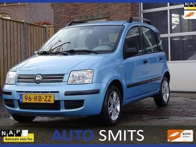 Blauw (metallic) Occasion 2005 Fiat Panda Emotion Hatchback | € 1.950 (Eerlijke prijs)