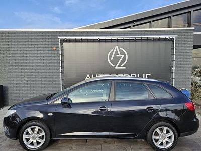 Zwart Occasion 2011 Seat Ibiza ST Ecomotive Stationwagen | € 1.950 (Eerlijke prijs)