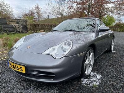 Grijs Occasion 2002 Porsche 911 Carrera Coupé | € 31.250 (Super prijs)