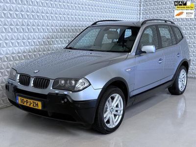 Blauw Occasion 2004 BMW X3 Executive SUV | € 4.999 (Iets duurder)