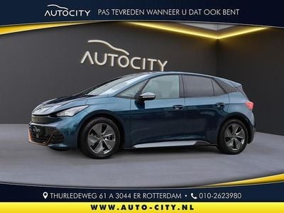 Blauw (metallic) Occasion 2021 Cupra Born Hatchback | € 21.750 (Super prijs)