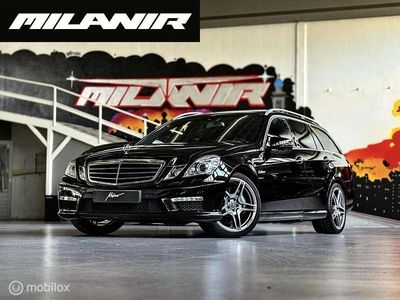 Occasion Mercedes E63 AMG AMG 525 PK (386 kW) 2010 Zwart Stationwagen