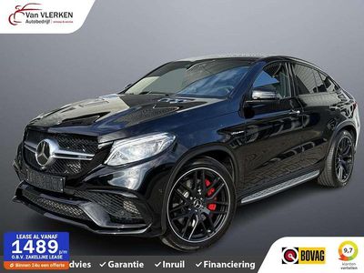 Zwart, metallic lak Occasion 2020 Mercedes GLE63 AMG AMG Coupé | € 92.950