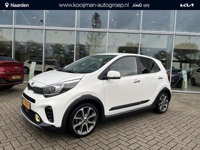 tweedehands Kia Picanto 1.0 T-GDI X-Line 100 PK, Lederen bekleding, Keyles