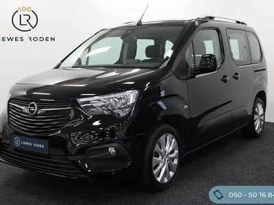Zwart Gebruikt 2020 Opel Combo Edition MPV | € 19.950 (Iets duurder)
