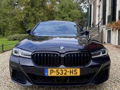 Occasion BMW 530 184 PK (135 kW) 2021 Zwart Stationwagen
