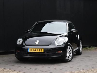 Occasion VW Beetle Cabriolet Design 2016 Zwart Cabriolet