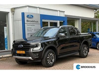 Zwart Gebruikt 2025 Ford Ranger Wildtrack Pickup | € 52.950