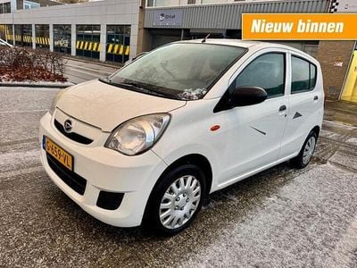 Wit Occasion 2012 Daihatsu Cuore Hatchback | € 2.795 (Eerlijke prijs)