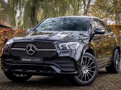 Occasion Mercedes GLE350 Premium Plus 333 PK (244 kW) 2021 Zwart Coupé