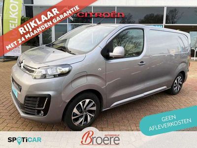 tweedehands Citroën e-Jumpy JumpyGB M Elektromotor 75kWh 3-zits Driver | tr