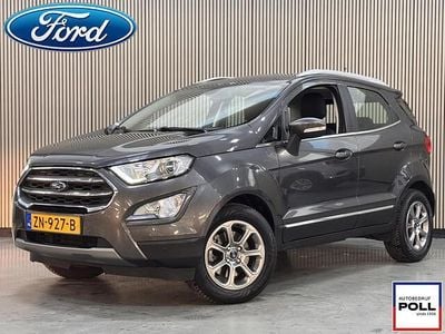 Grijs Occasion 2019 Ford Ecosport Titanium SUV | € 17.900 (Eerlijke prijs)