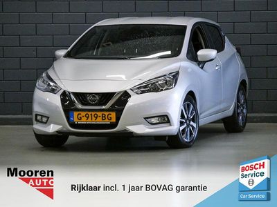 Grijs Occasion 2019 Nissan Micra N-Connecta Hatchback | € 13.500 (Duur)