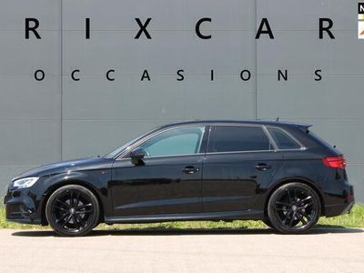Occasion Audi A3 Sportback Black Edition 116 PK (85 kW) 2017 Zwart Hatchback