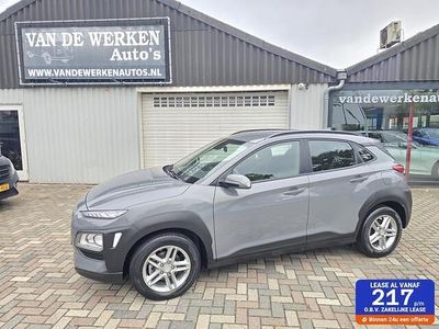 Grijs Gebruikt 2020 Hyundai Kona Comfort SUV | € 16.250 (Eerlijke prijs)