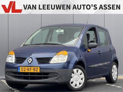 Blauw Occasion 2005 Renault Modus Expression MPV | € 1.948 (Eerlijke prijs)