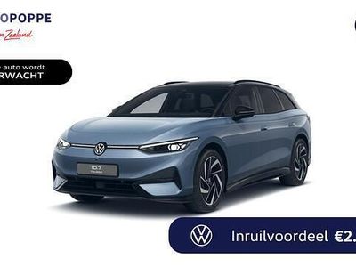 Blauw Nieuw 2026 VW ID.7 Edition Stationwagen | € 61.155 (Duur)
