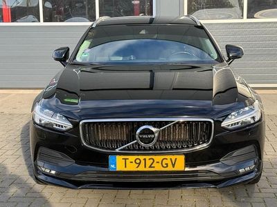 Occasion Volvo V90 256 PK (188 kW) 2018 Zwart Stationwagen