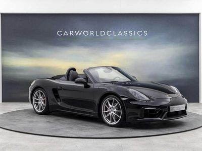 Occasion Porsche Boxster GTS 330 PK (242 kW) 2016 Zwart (metallic) Cabriolet