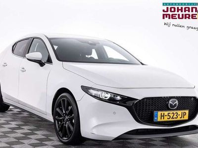 tweedehands Mazda 3 2.0 e-SkyActiv-X M Hybrid 180 Luxury ✅ 1e Eigenaar