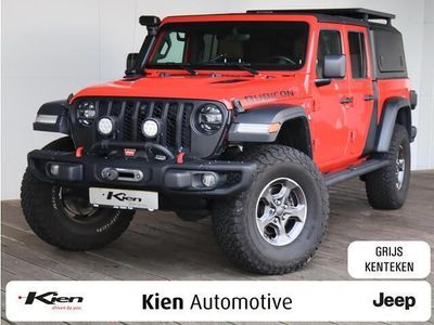 tweedehands Jeep Gladiator 3.6 Rubicon LPG | 5 Persoons | 37" | VAN | Navi | Zeer compleet |