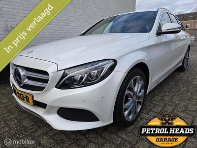 Occasion Mercedes C350 Edition 2015 Wit (metallic) Stationwagen