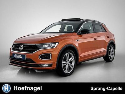 Oranje Occasion 2018 VW T-Roc R-line SUV | € 22.500 (Iets duurder)
